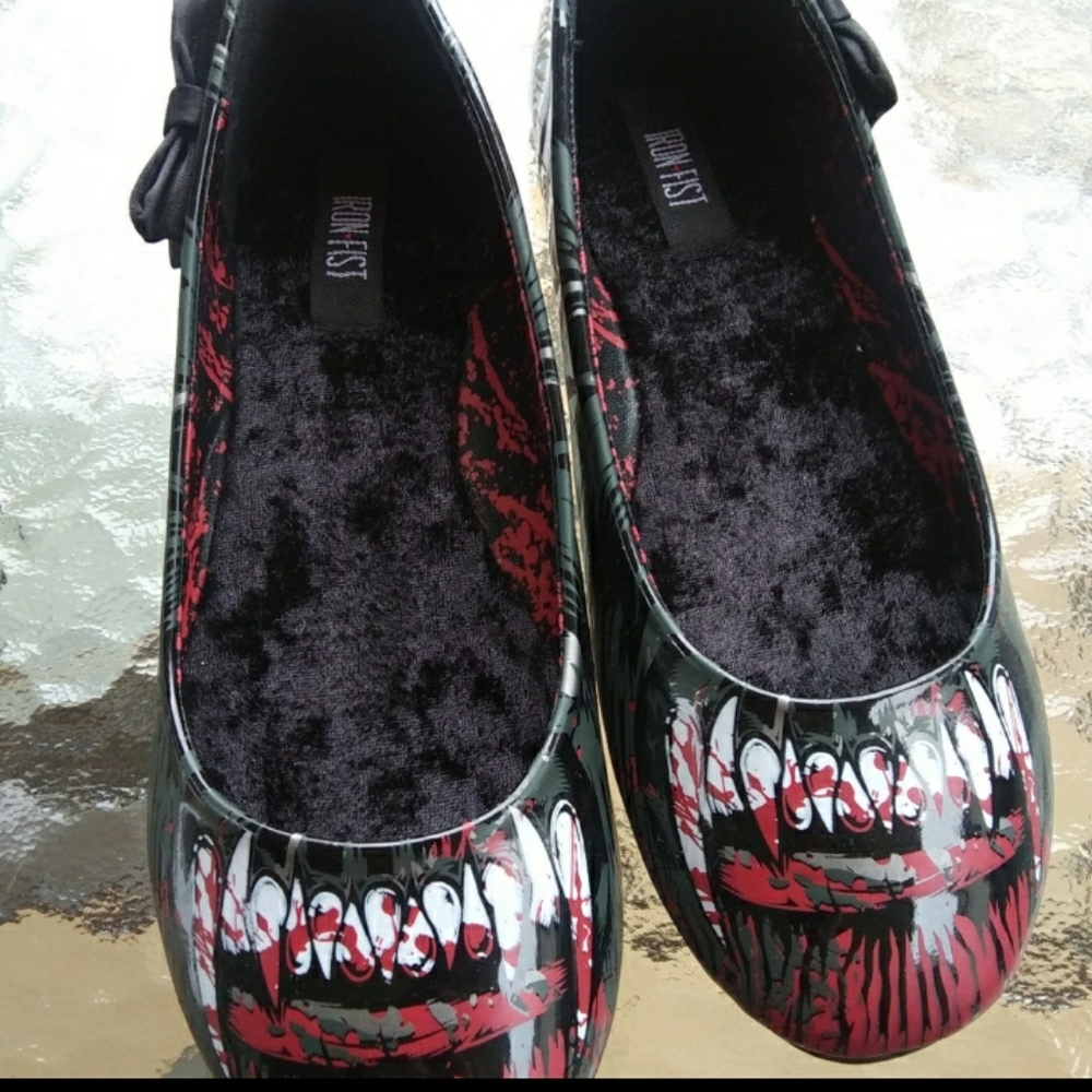 COPY - Iron fist shoes